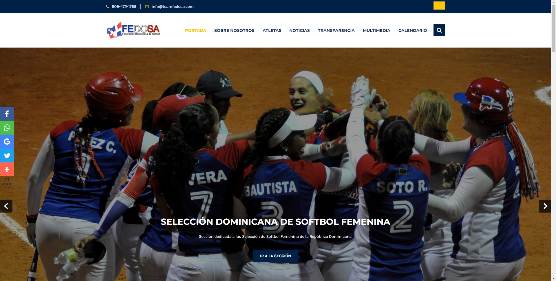 Federación Dominciana de Softbol